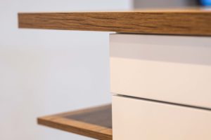 Wytrzymały blat z dębowego laminatu gradal.pl