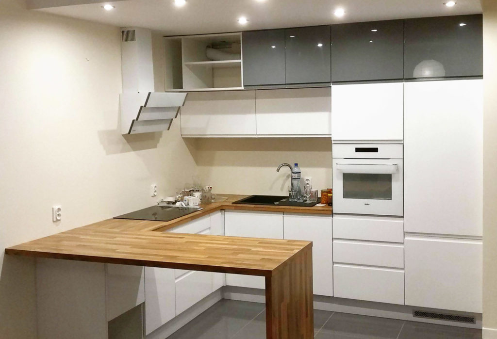 Usługa stolarska w Poznaniu biała kuchnia gradal.pl