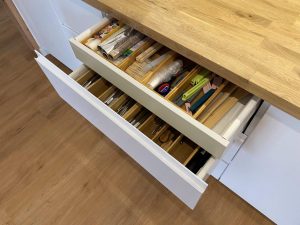 Szuflady maskowane Gradal meble na wymiar Stolarz Poznań