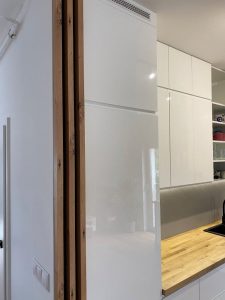 Lamele w kuchnni Gradal meble na wymiar Stolarz Poznań